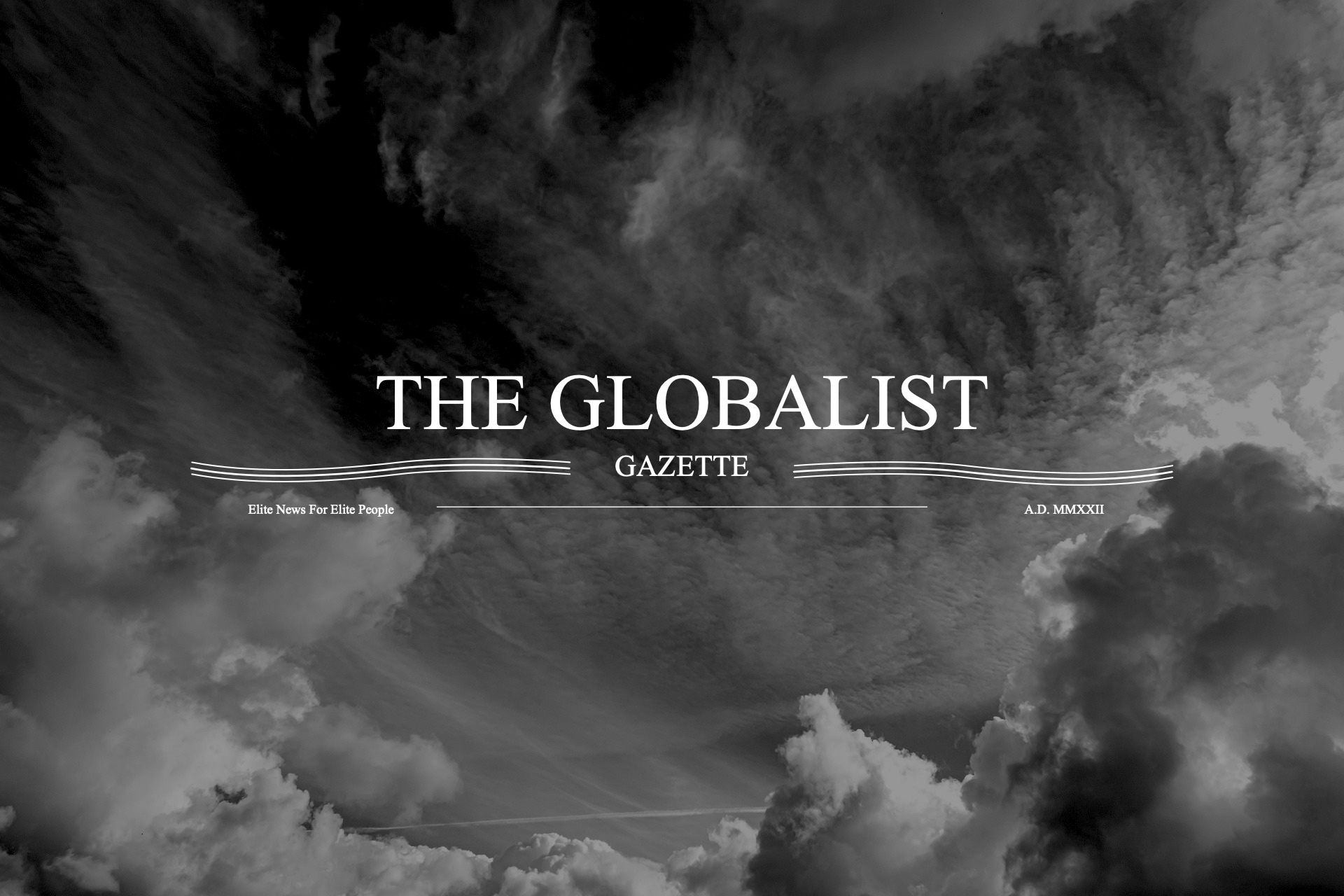 Globalist Skies