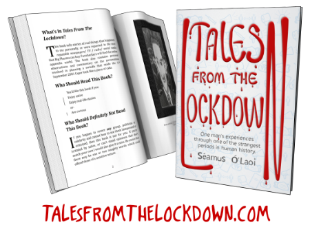Tales From The Lockdown Book Cover.