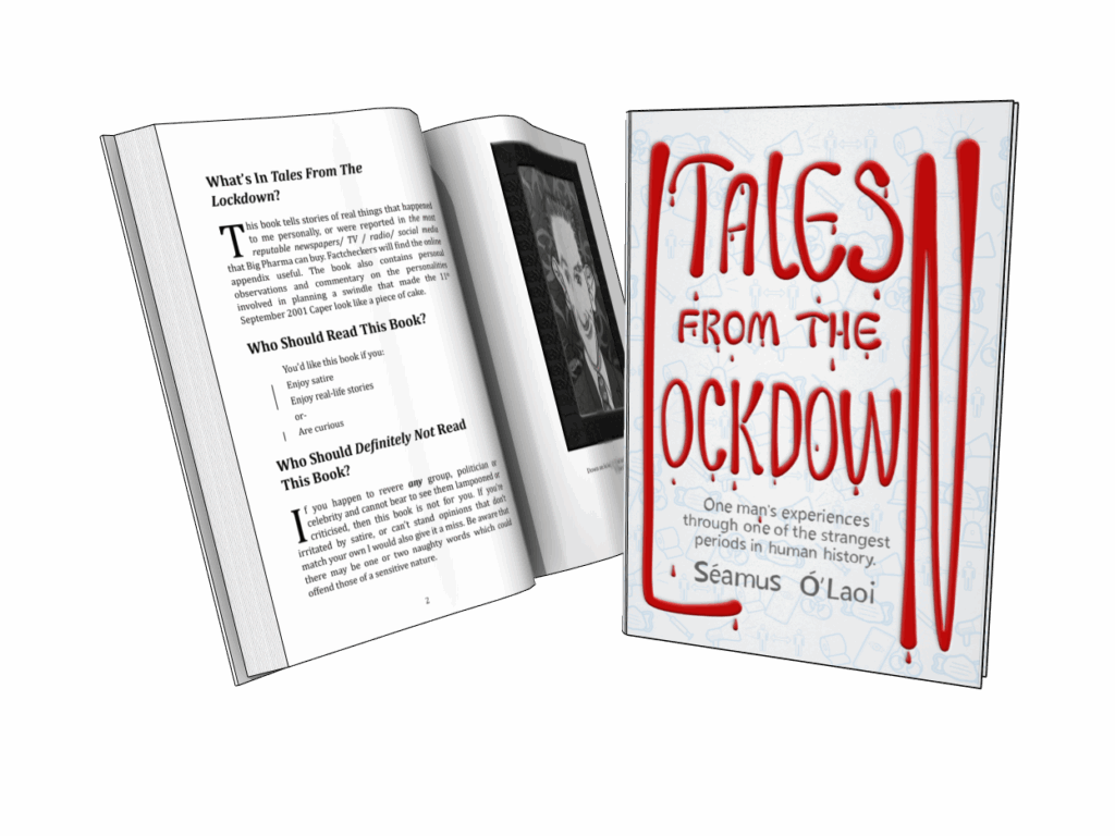 Tales From The Lockdown Book Cover